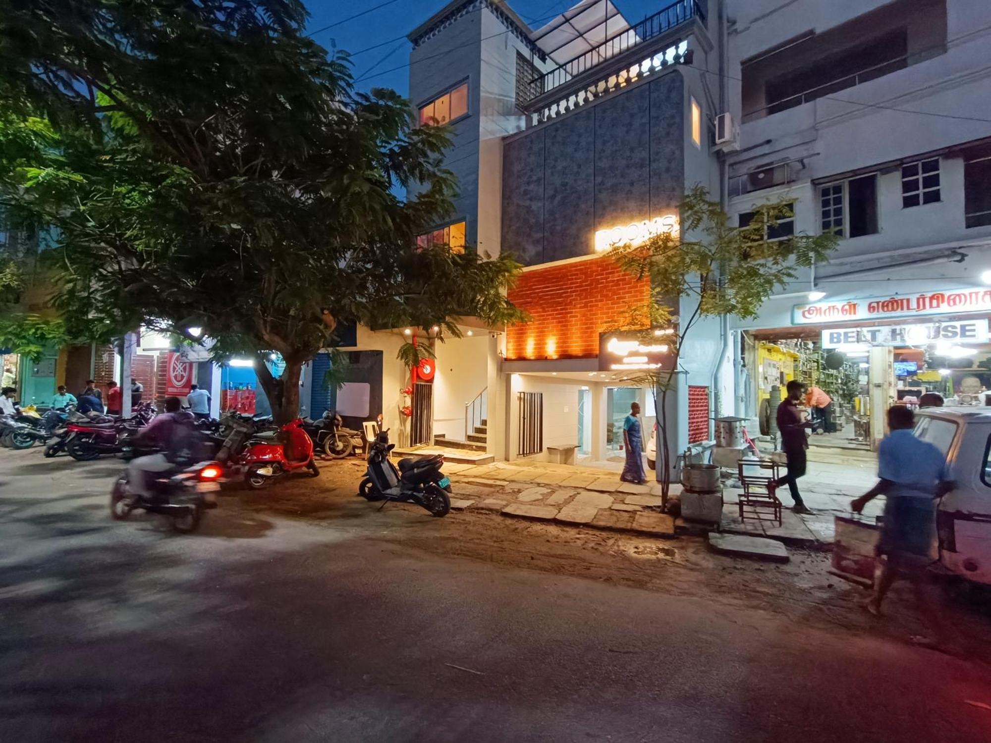 Hotel Arul Residency Puducherry Exterior foto